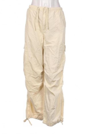 Pantaloni de femei Fb Sister, Mărime M, Culoare Ecru, Preț 94,99 Lei