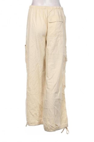 Pantaloni de femei Fb Sister, Mărime M, Culoare Ecru, Preț 94,99 Lei
