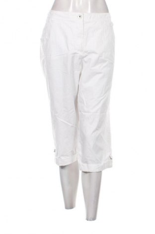 Pantaloni de femei G.W., Mărime XXL, Culoare Alb, Preț 202,99 Lei