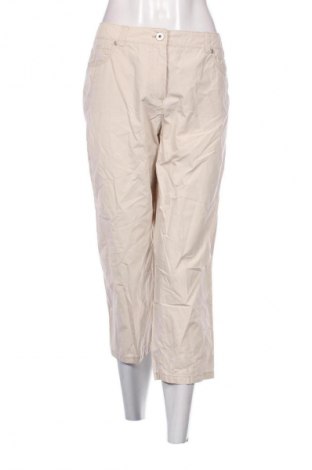 Pantaloni de femei G.W., Mărime L, Culoare Bej, Preț 137,99 Lei