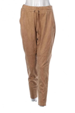 Pantaloni de femei Gerry Weber, Mărime M, Culoare Bej, Preț 202,99 Lei