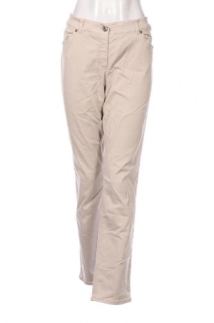 Pantaloni de femei Gerry Weber, Mărime XL, Culoare Bej, Preț 202,99 Lei