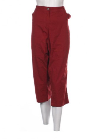 Damenhose Gina Benotti, Größe 3XL, Farbe Rot, Preis € 20,99