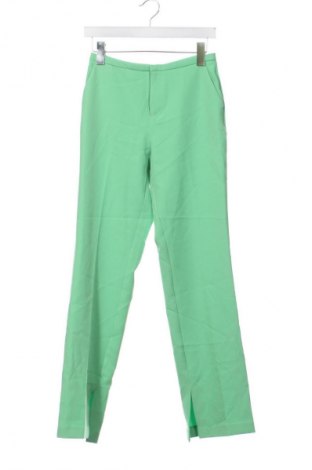 Damskie spodnie Gina Tricot, Rozmiar XS, Kolor Zielony, Cena 88,99 zł