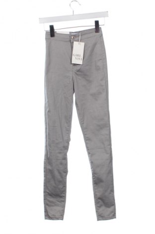 Pantaloni de femei Girl Vivi, Mărime S, Culoare Gri, Preț 150,99 Lei