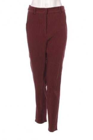 Pantaloni de femei Guido Maria Kretschmer for About You, Mărime M, Culoare Roșu, Preț 133,99 Lei