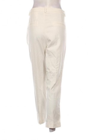 Pantaloni de femei H&M, Mărime XL, Culoare Ecru, Preț 94,99 Lei