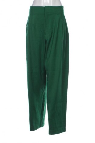 Pantaloni de femei H&M, Mărime XL, Culoare Verde, Preț 94,99 Lei
