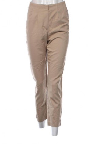 Pantaloni de femei H&M, Mărime S, Culoare Bej, Preț 94,99 Lei
