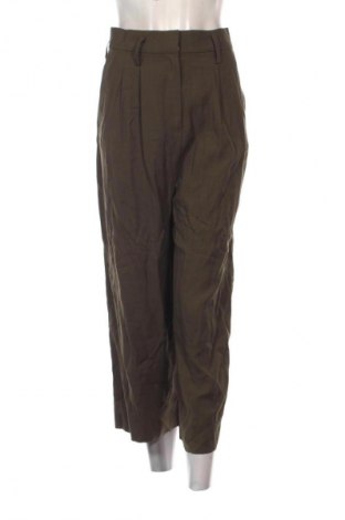 Pantaloni de femei H&M, Mărime S, Culoare Verde, Preț 94,99 Lei