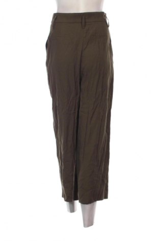 Pantaloni de femei H&M, Mărime S, Culoare Verde, Preț 94,99 Lei