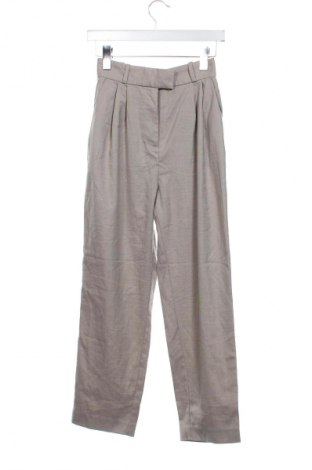Dámské kalhoty  H&M, Velikost XS, Barva Béžová, Cena  469,00 Kč