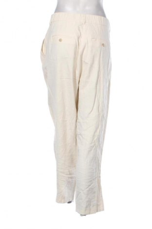 Dámské kalhoty  H&M, Velikost XL, Barva Béžová, Cena  469,00 Kč