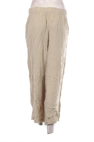 Pantaloni de femei H&M, Mărime L, Culoare Bej, Preț 94,99 Lei