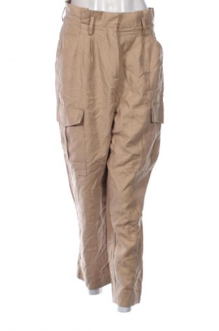 Pantaloni de femei H&M, Mărime M, Culoare Ecru, Preț 38,99 Lei