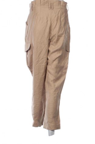 Pantaloni de femei H&M, Mărime M, Culoare Ecru, Preț 38,99 Lei