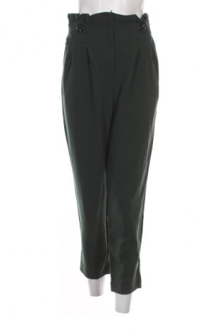 Damskie spodnie H&M, Rozmiar M, Kolor Zielony, Cena 38,99 zł