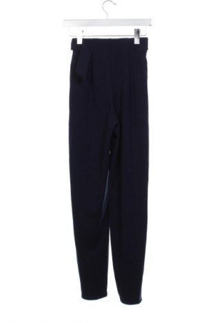 Damskie spodnie H&M, Rozmiar XXS, Kolor Niebieski, Cena 95,99 zł