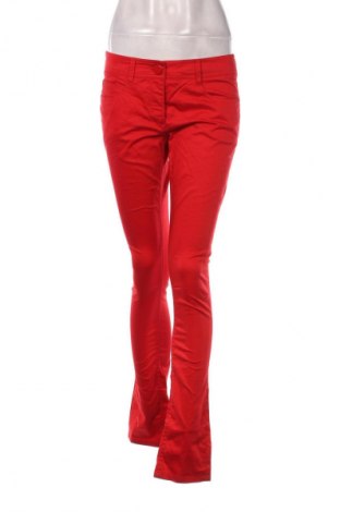 Pantaloni de femei H&M, Mărime M, Culoare Roșu, Preț 94,99 Lei