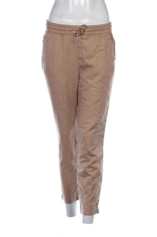 Pantaloni de femei H&M, Mărime S, Culoare Bej, Preț 94,99 Lei