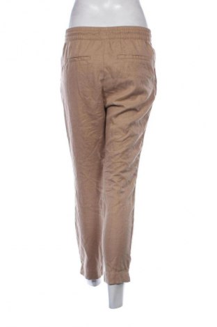 Pantaloni de femei H&M, Mărime S, Culoare Bej, Preț 94,99 Lei