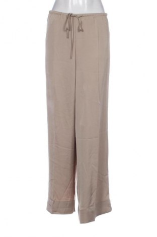 Damskie spodnie H&M, Rozmiar L, Kolor ecru, Cena 95,99 zł