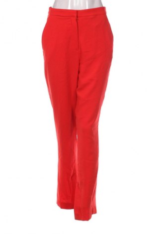 Pantaloni de femei H&M, Mărime M, Culoare Roșu, Preț 38,99 Lei