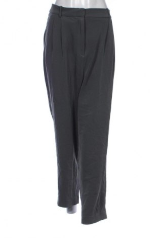 Pantaloni de femei H&M, Mărime XL, Culoare Gri, Preț 156,99 Lei