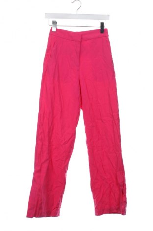 Dámské kalhoty  H&M, Velikost XS, Barva Růžová, Cena  779,00 Kč