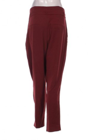 Pantaloni de femei H&M, Mărime L, Culoare Roșu, Preț 42,99 Lei