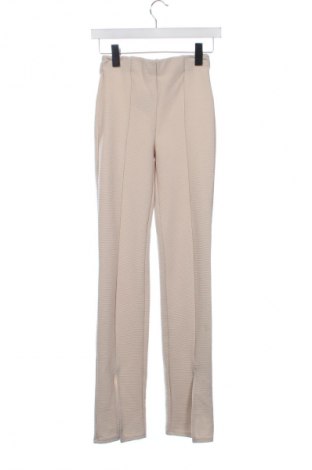 Dámske nohavice H&M, Veľkosť XS, Farba Béžová, Cena  6,95 €