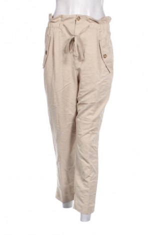 Damskie spodnie H&M, Rozmiar M, Kolor Beżowy, Cena 38,99 zł