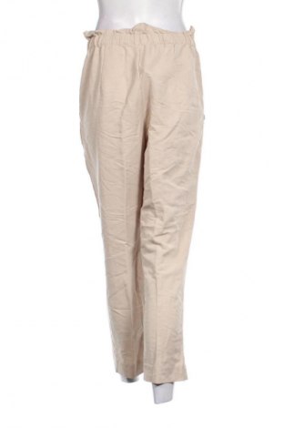 Damskie spodnie H&M, Rozmiar M, Kolor Beżowy, Cena 38,99 zł
