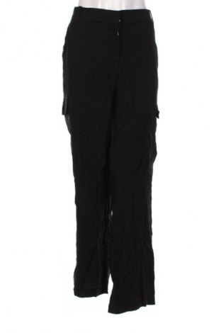 Damskie spodnie H&M, Rozmiar XXL, Kolor Czarny, Cena 95,99 zł