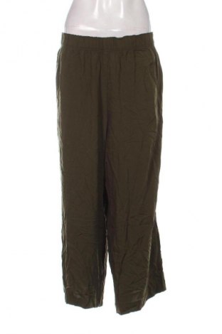 Pantaloni de femei H&M, Mărime XXL, Culoare Verde, Preț 94,99 Lei
