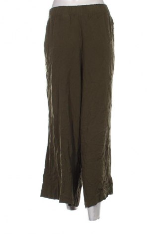 Pantaloni de femei H&M, Mărime XXL, Culoare Verde, Preț 94,99 Lei