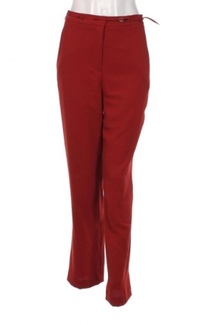 Damskie spodnie H&M, Rozmiar S, Kolor Czerwony, Cena 95,99 zł