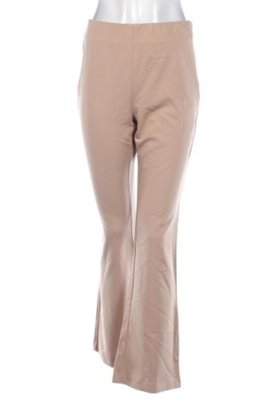 Pantaloni de femei H&M, Mărime M, Culoare Bej, Preț 94,99 Lei