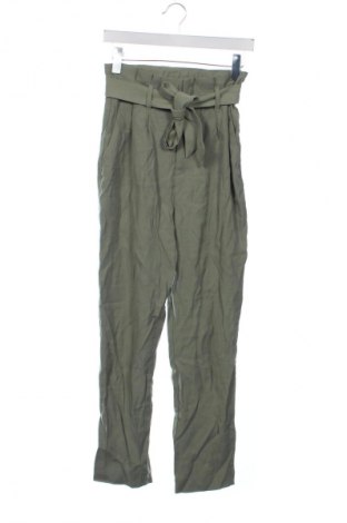 Damenhose H&M, Größe XS, Farbe Grün, Preis 8,99 €