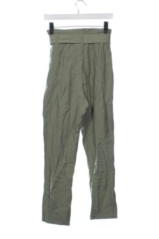 Damenhose H&M, Größe XS, Farbe Grün, Preis 8,99 €