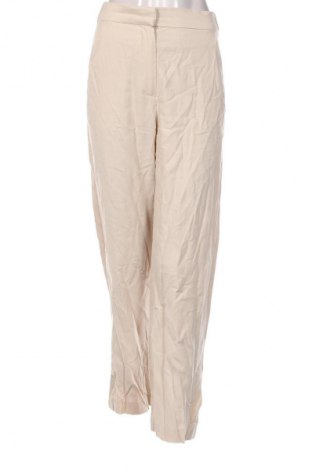 Pantaloni de femei H&M, Mărime S, Culoare Ecru, Preț 94,99 Lei