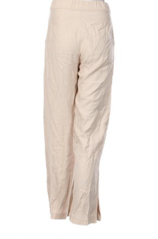 Pantaloni de femei H&M, Mărime S, Culoare Ecru, Preț 94,99 Lei