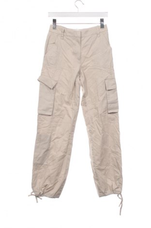 Dámské kalhoty  H&M, Velikost XS, Barva Béžová, Cena  189,00 Kč
