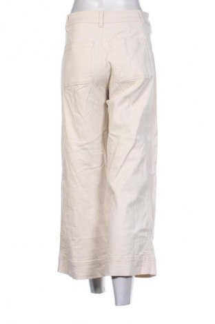 Damskie spodnie H&M, Rozmiar M, Kolor Beżowy, Cena 95,99 zł
