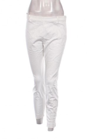 Pantaloni de femei H&M, Mărime M, Culoare Alb, Preț 98,99 Lei
