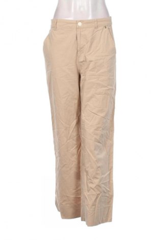 Pantaloni de femei H&M, Mărime M, Culoare Bej, Preț 98,99 Lei