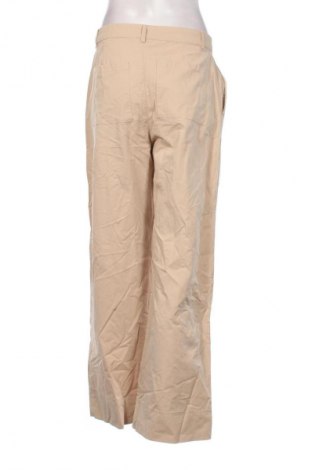 Pantaloni de femei H&M, Mărime M, Culoare Bej, Preț 98,99 Lei