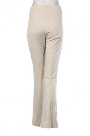 Pantaloni de femei H&M Divided, Mărime L, Culoare Bej, Preț 94,99 Lei