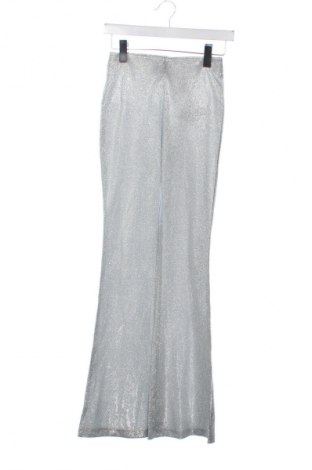 Damskie spodnie H&M Divided, Rozmiar XXS, Kolor Srebrzysty, Cena 38,99 zł