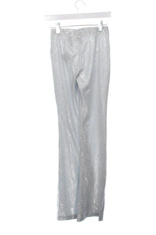 Damskie spodnie H&M Divided, Rozmiar XXS, Kolor Srebrzysty, Cena 38,99 zł